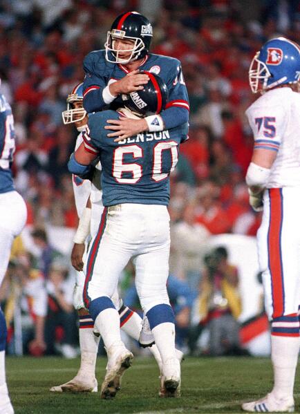 New york giants nfl cheap championships 1987